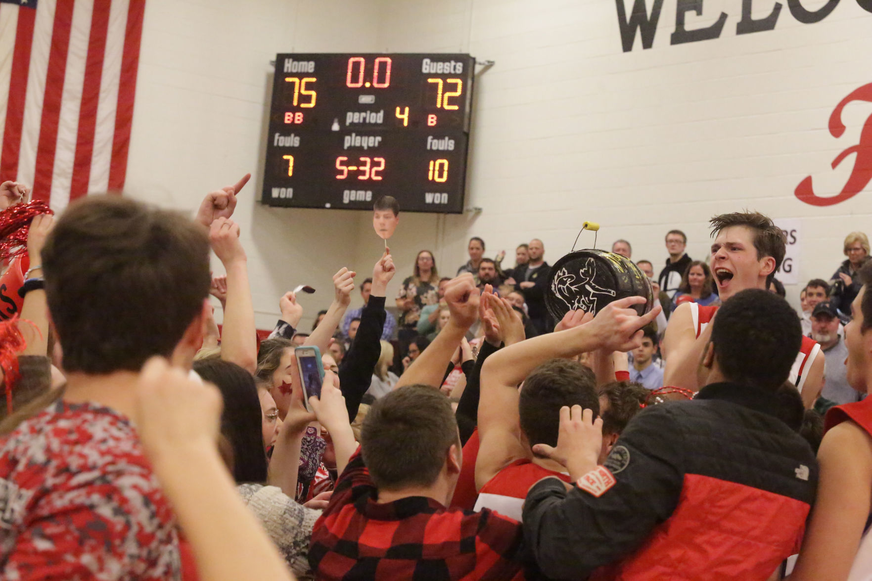 Kouts at Washington Twp. boys basketball